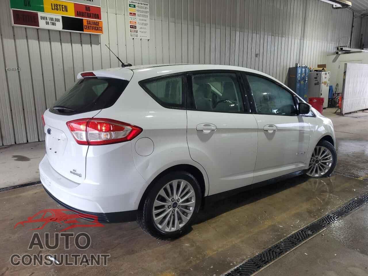 FORD CMAX 2017 - 1FADP5AU0HL118593