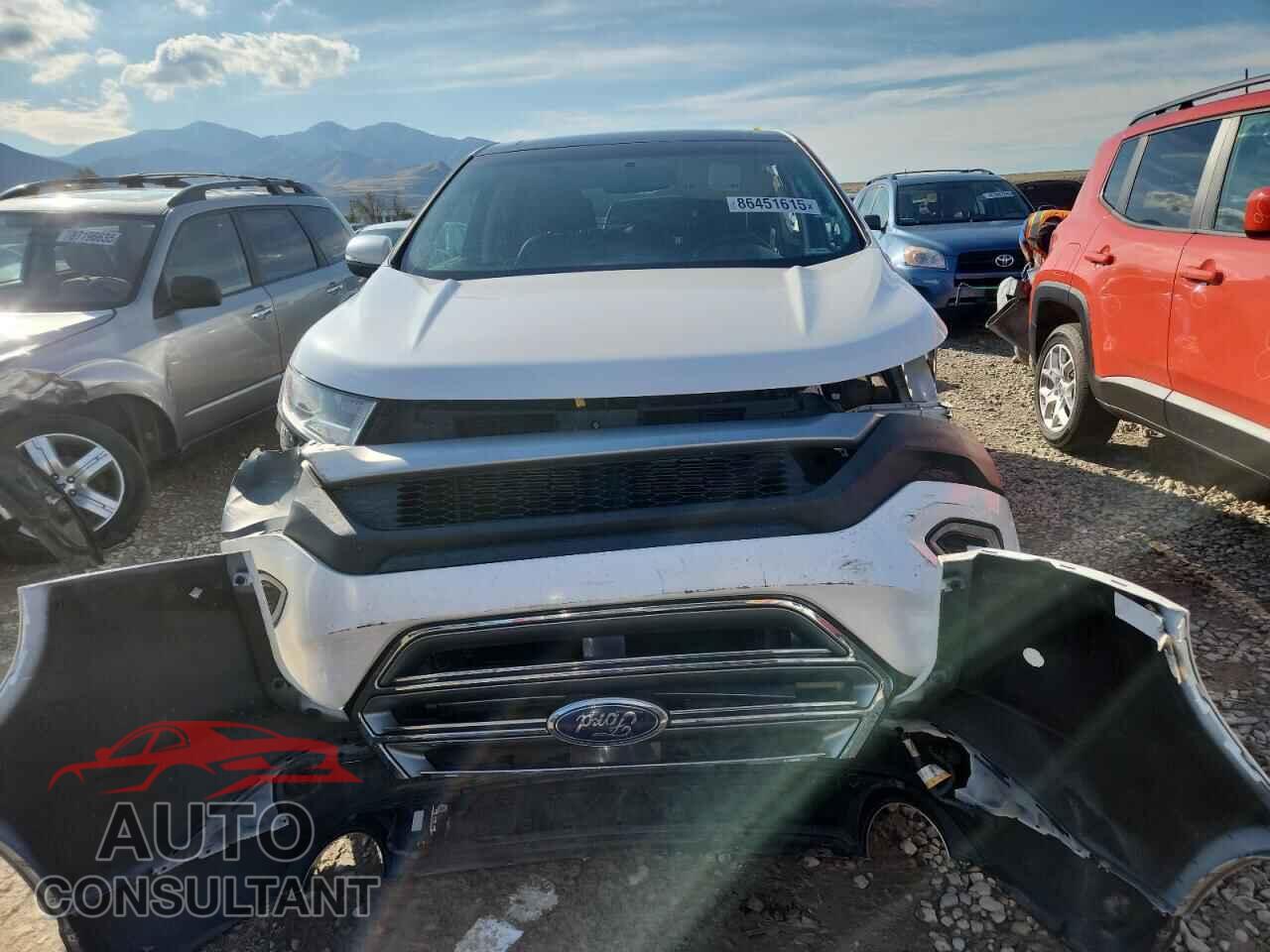 FORD EDGE 2016 - 2FMPK4J81GBC59413
