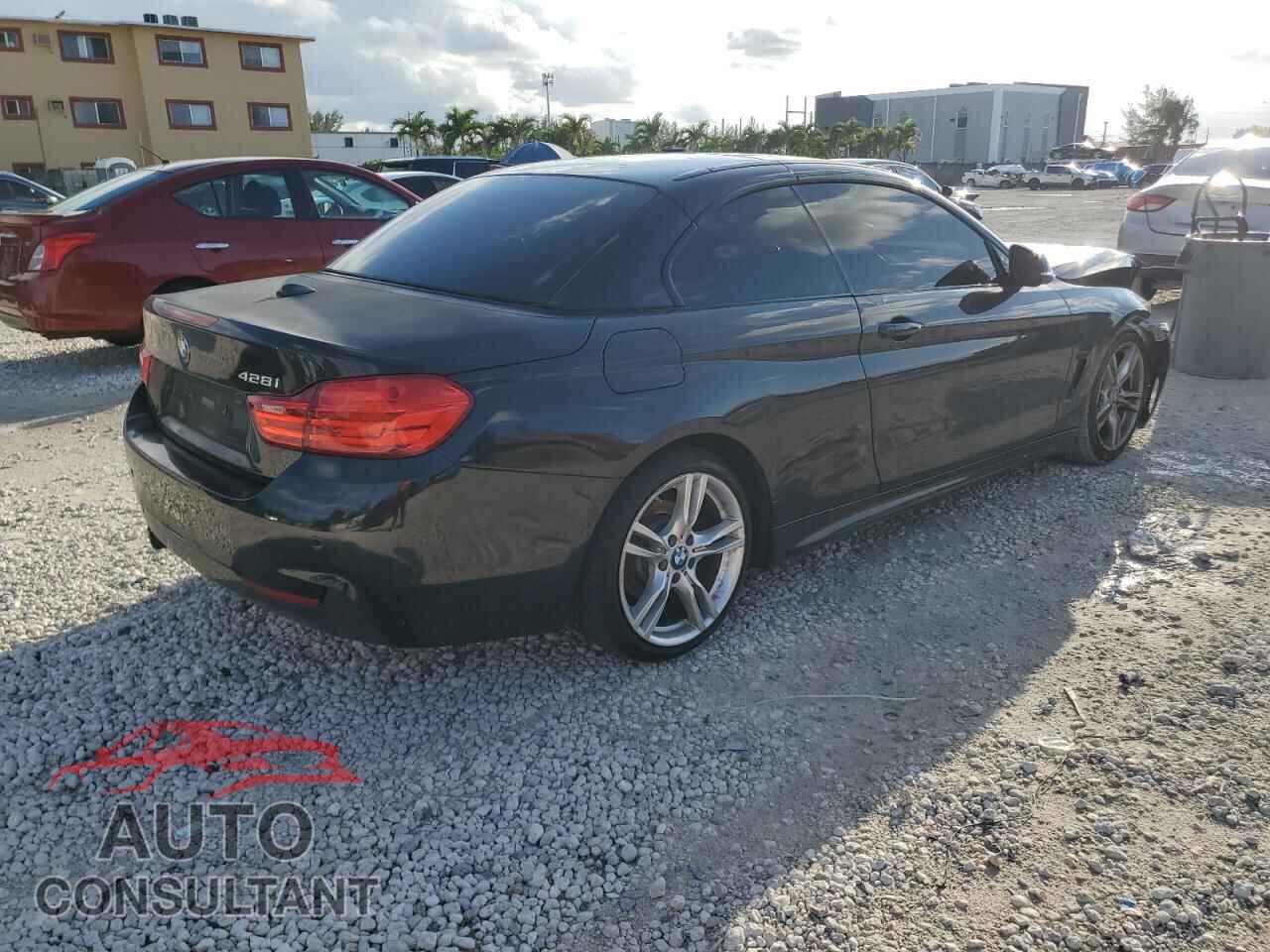BMW 4 SERIES 2015 - WBA3V5C54FP753689
