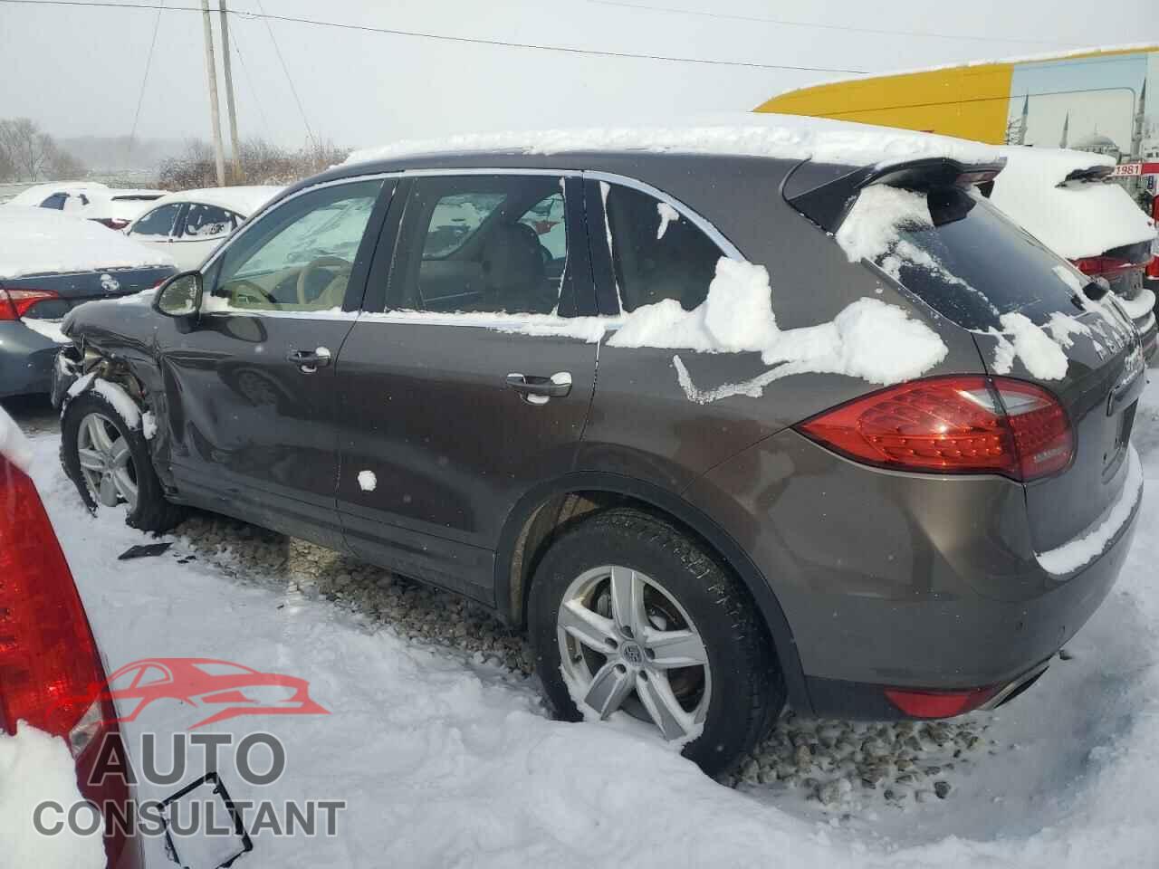 PORSCHE CAYENNE 2011 - WP1AB2A25BLA51410