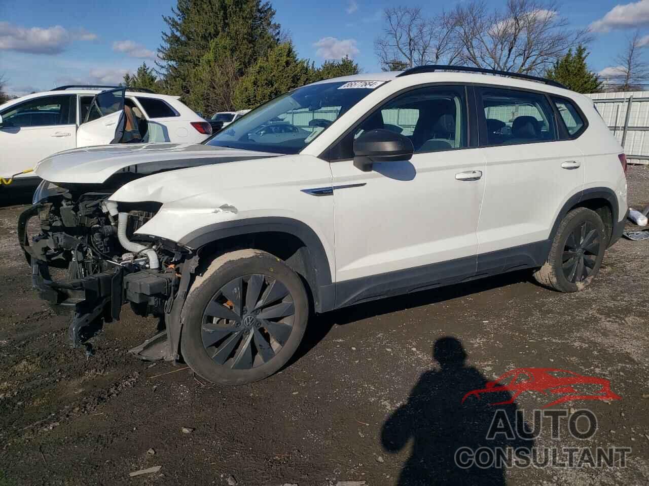 VOLKSWAGEN TAOS S 2022 - 3VVDX7B24NM059191