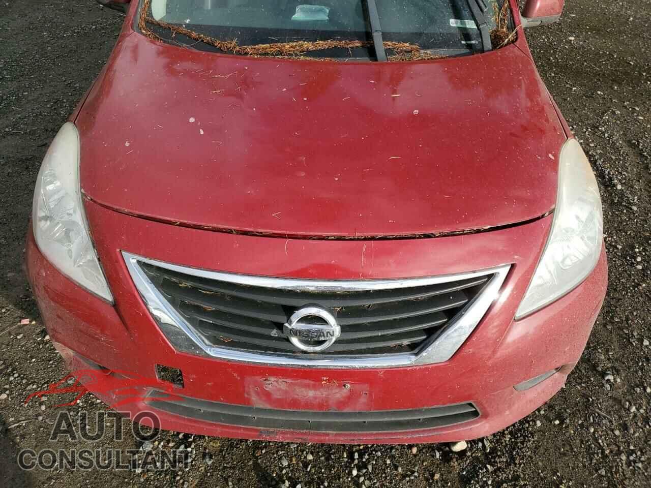 NISSAN VERSA 2014 - 3N1CN7AP2EL806387