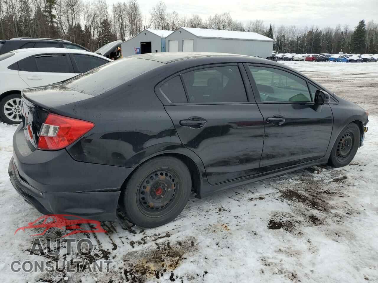 HONDA CIVIC 2012 - 2HGFB2E47CH042713
