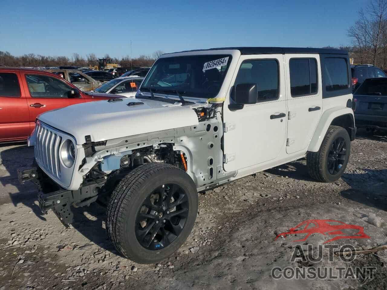 JEEP WRANGLER 2023 - 1C4JJXP62PW599477