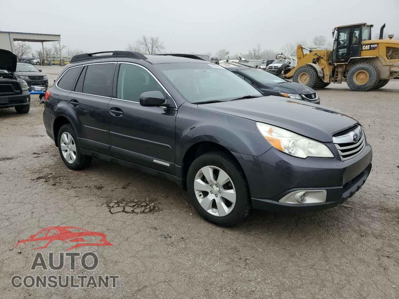 SUBARU OUTBACK 2011 - 4S4BRCCC1B3436729
