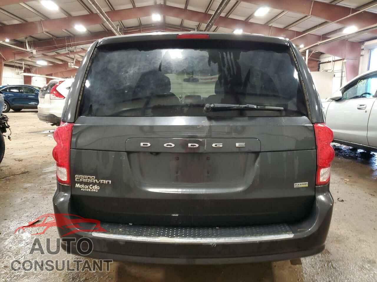 DODGE CARAVAN 2011 - 2D4RN3DG7BR646181