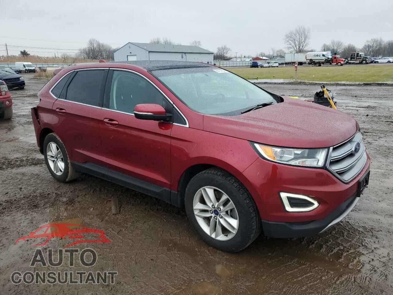FORD EDGE 2017 - 2FMPK4J80HBB34663