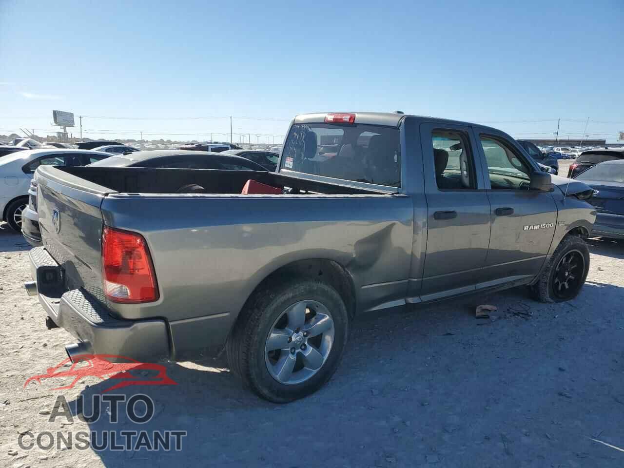 DODGE RAM 1500 2012 - 1C6RD6FT4CS301581