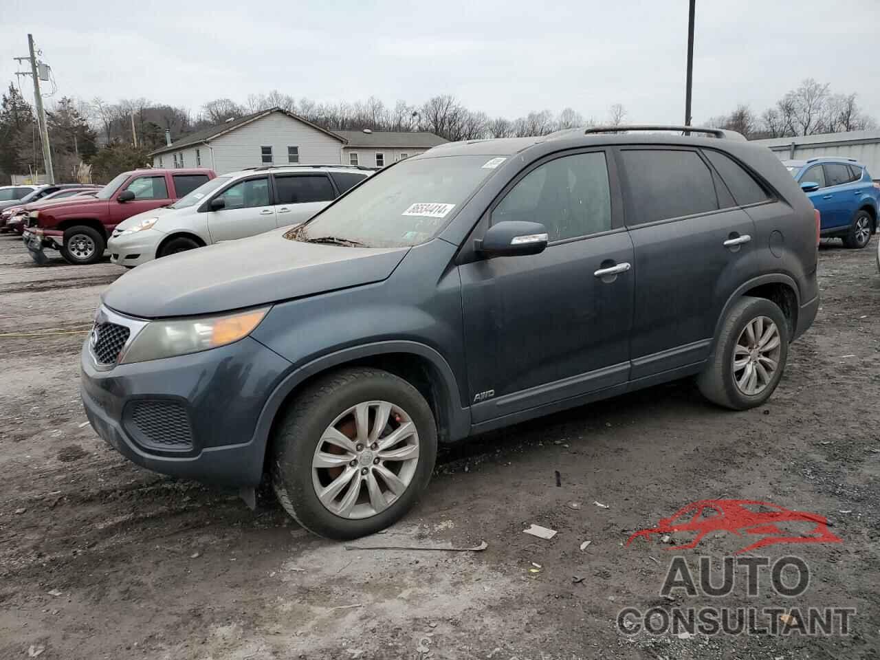 KIA SORENTO 2011 - 5XYKTDA2XBG071193