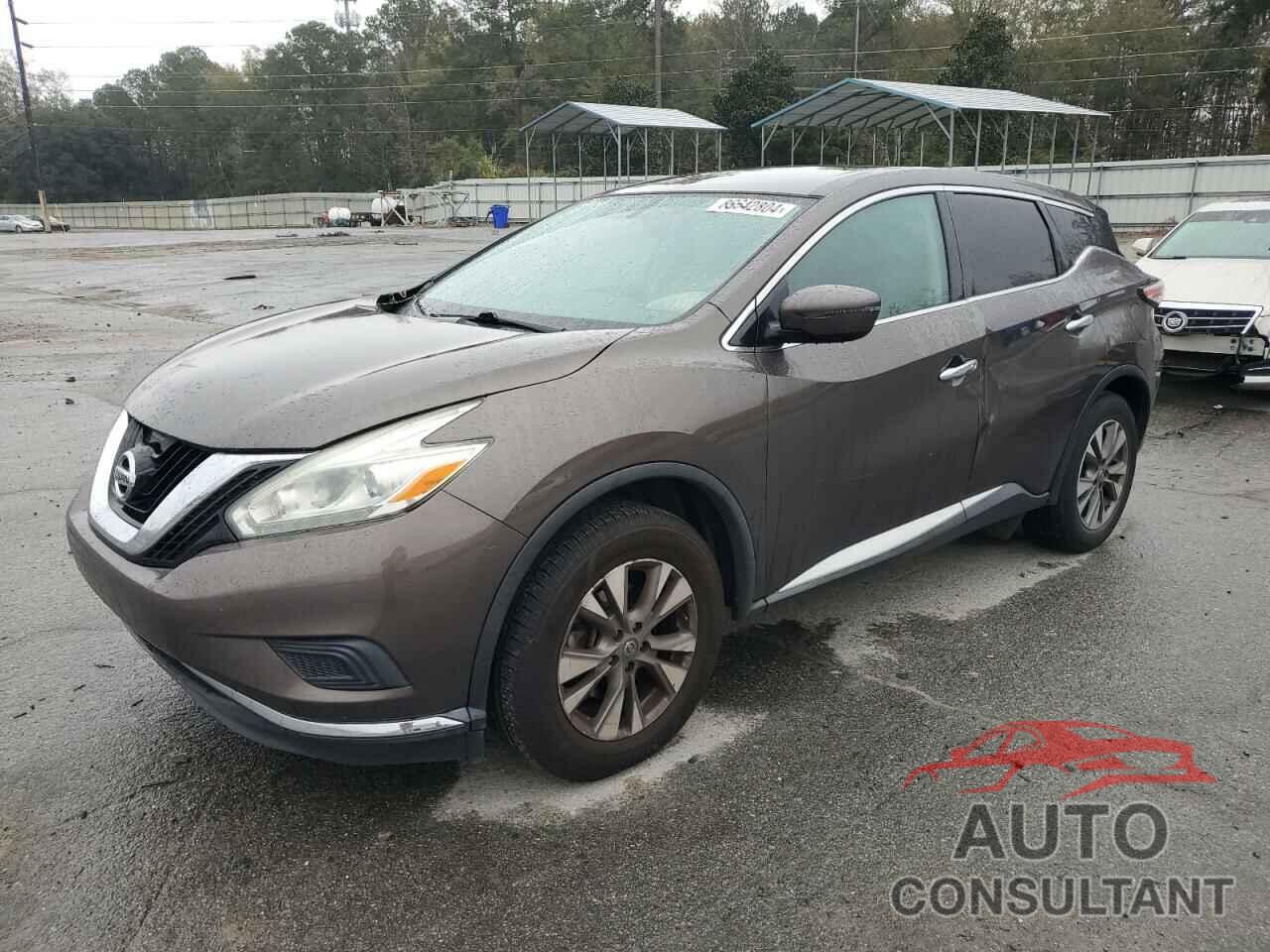 NISSAN MURANO 2016 - 5N1AZ2MG2GN102177