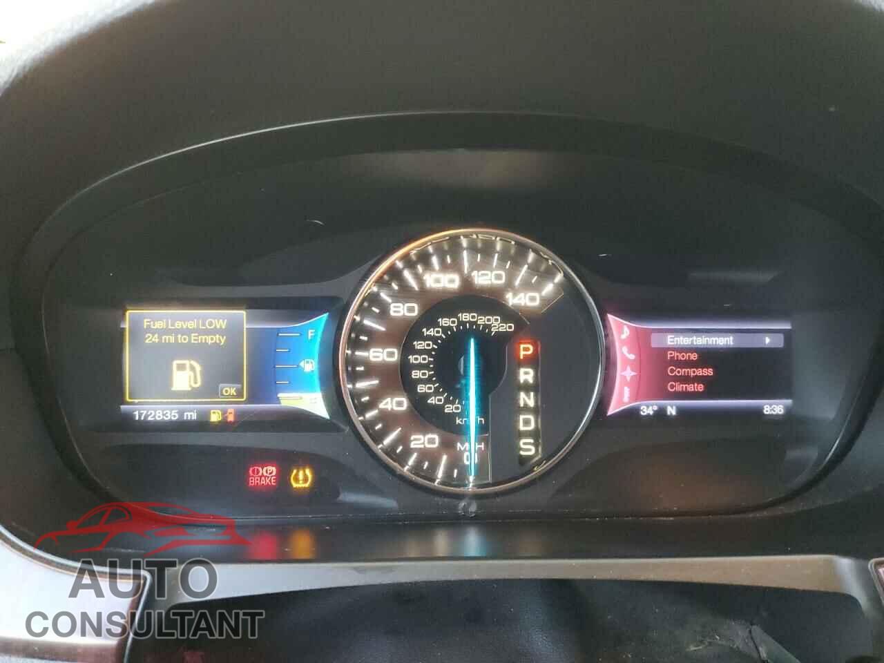 FORD EDGE 2013 - 2FMDK3KC6DBB02312