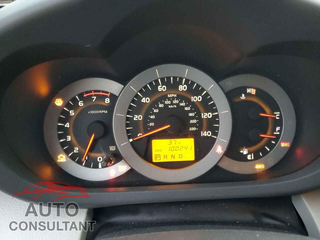 TOYOTA RAV4 2012 - 2T3BF4DVXCW229063