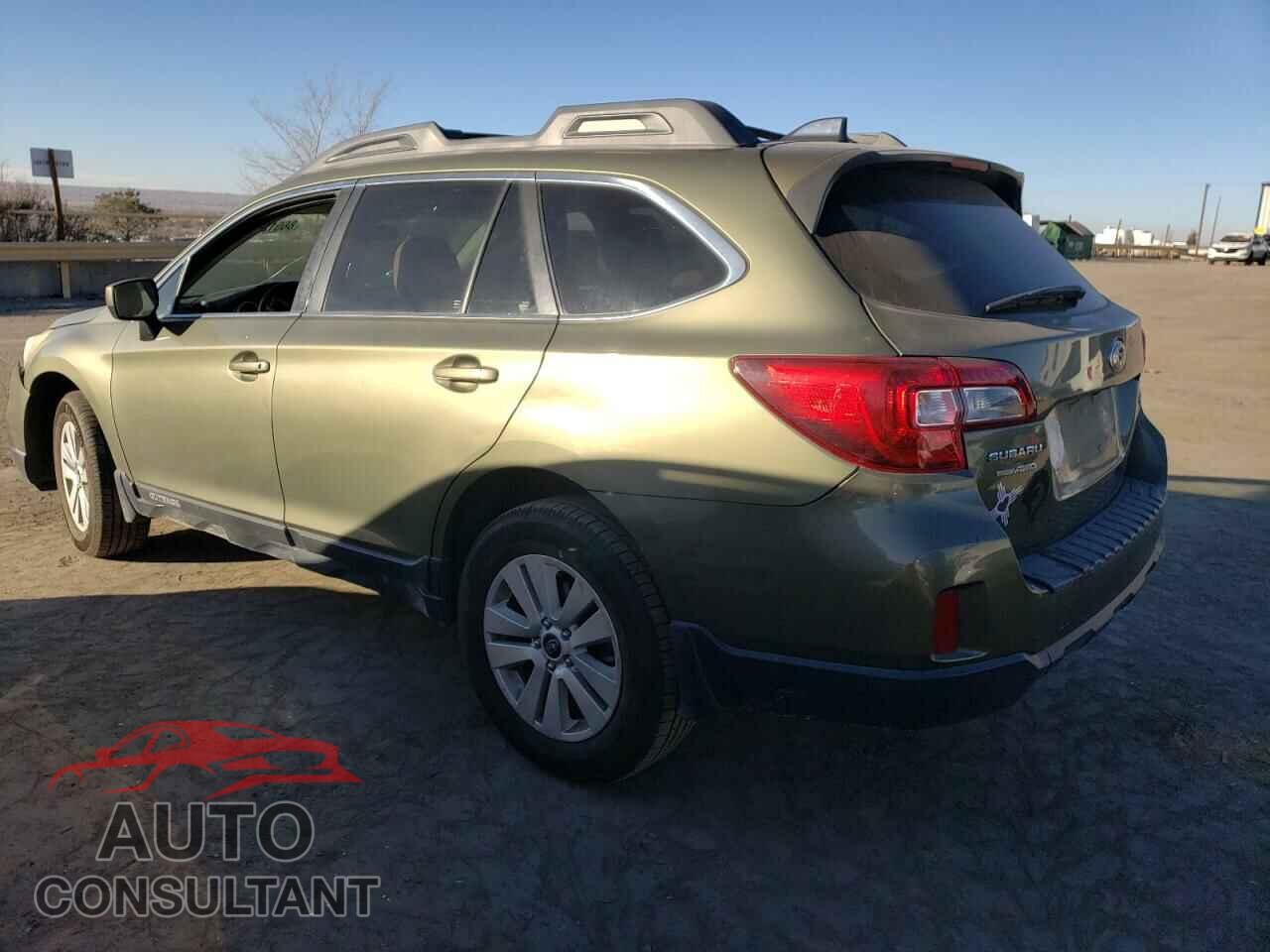 SUBARU OUTBACK 2017 - 4S4BSACC3H3209849