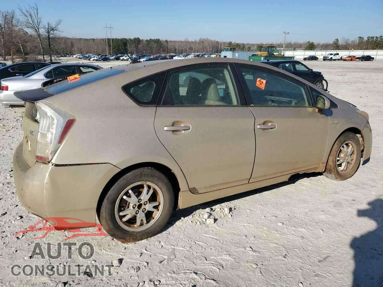 TOYOTA PRIUS 2010 - JTDKN3DU8A1019318