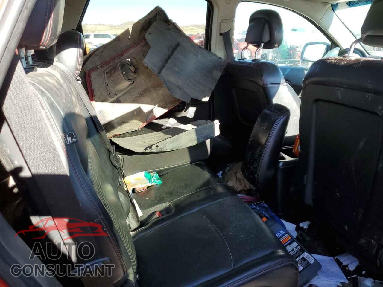 DODGE JOURNEY 2013 - 3C4PDDEG0DT590595
