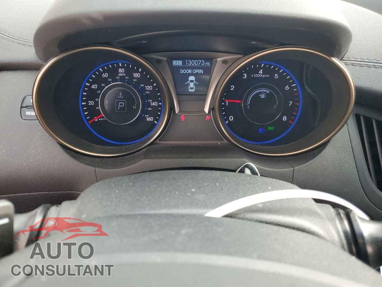 HYUNDAI GENESIS 2013 - KMHHT6KD9DU090286