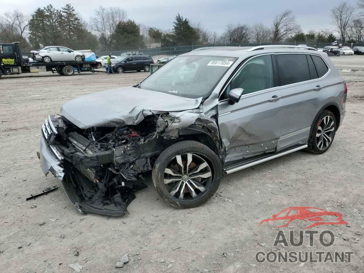 VOLKSWAGEN TIGUAN 2019 - 3VV4B7AX8KM116404