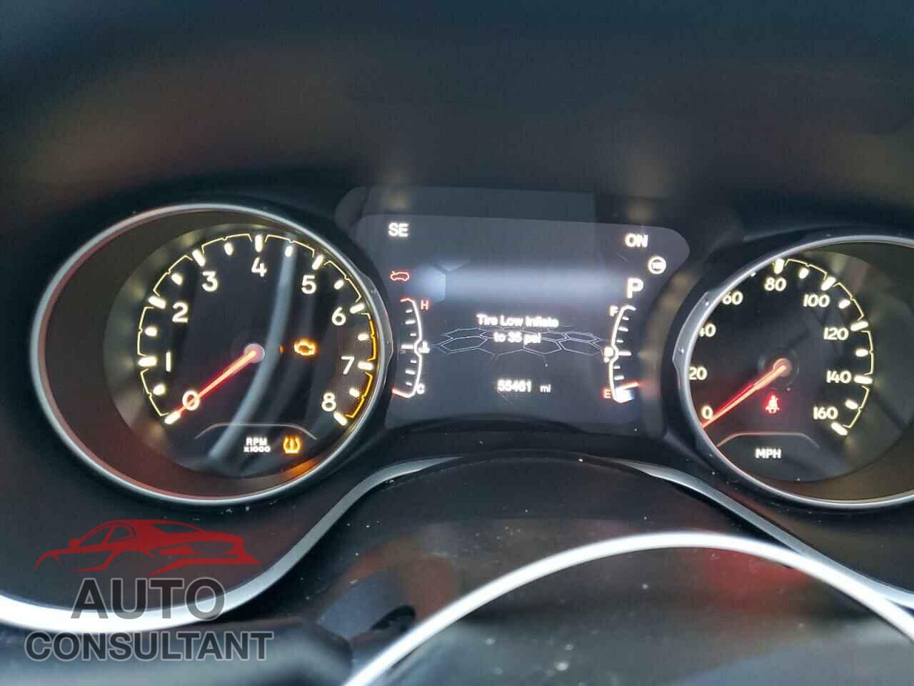 JEEP COMPASS 2018 - 3C4NJDBB5JT112435