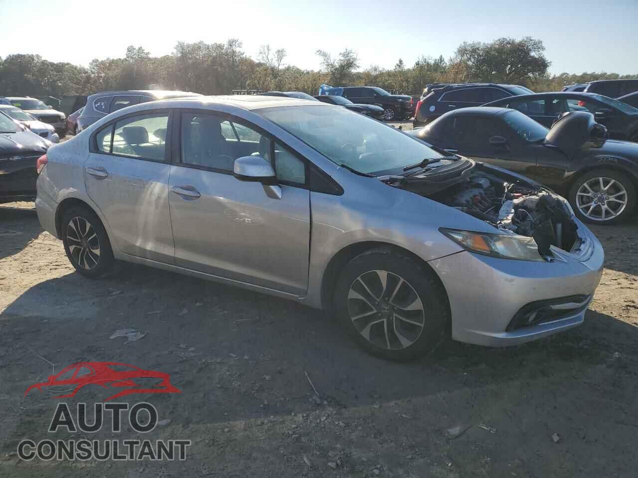 HONDA CIVIC 2013 - 19XFB2F91DE017909
