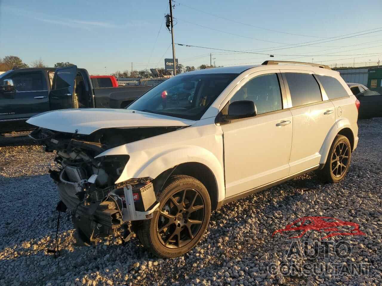 DODGE JOURNEY 2015 - 3C4PDCBB8FT734982