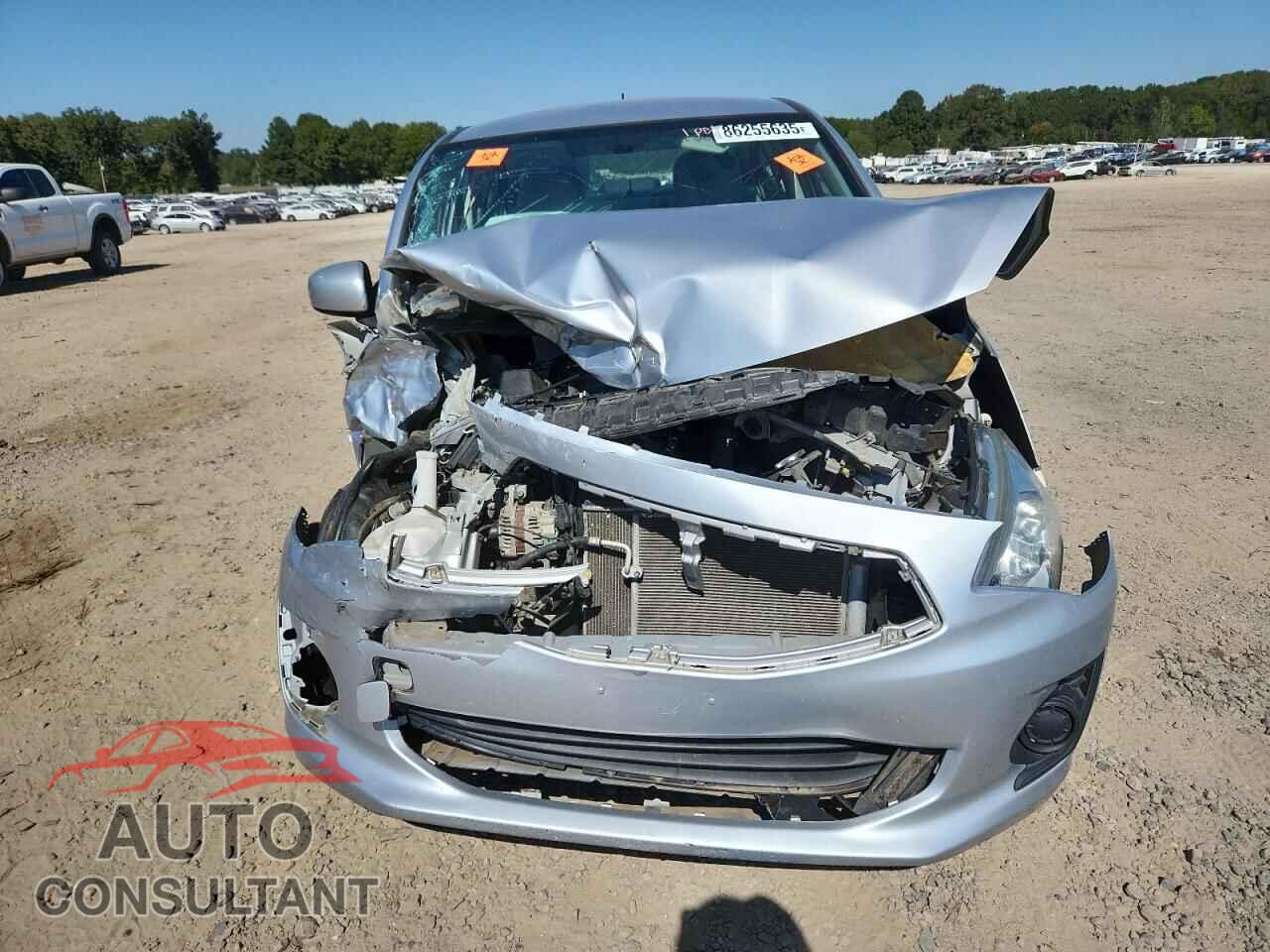 MITSUBISHI MIRAGE 2017 - ML32F3FJ5HHF13255