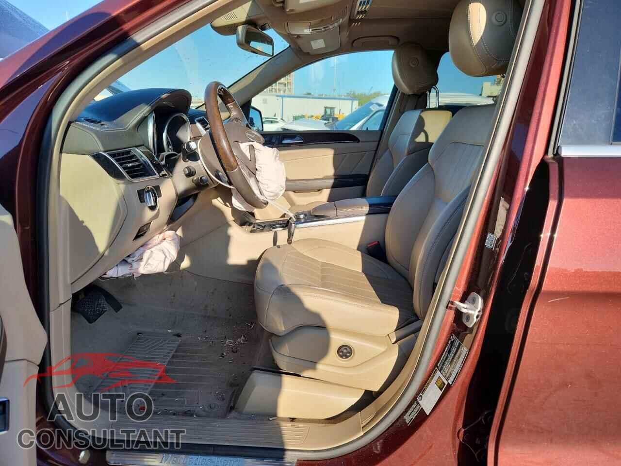 MERCEDES-BENZ GL-CLASS 2015 - 4JGDF6EE5FA546685