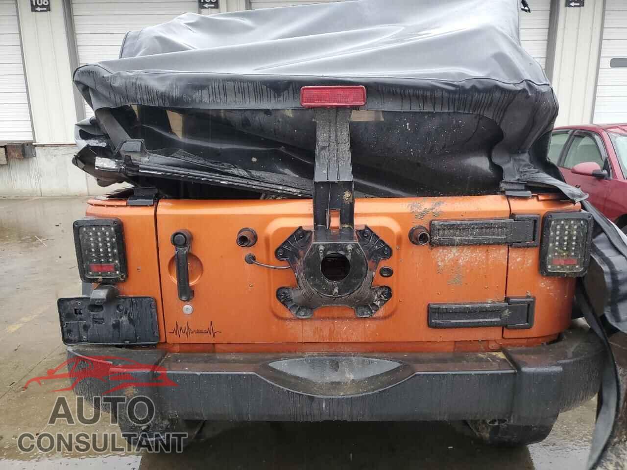 JEEP WRANGLER 2011 - 1J4AA2D15BL504961
