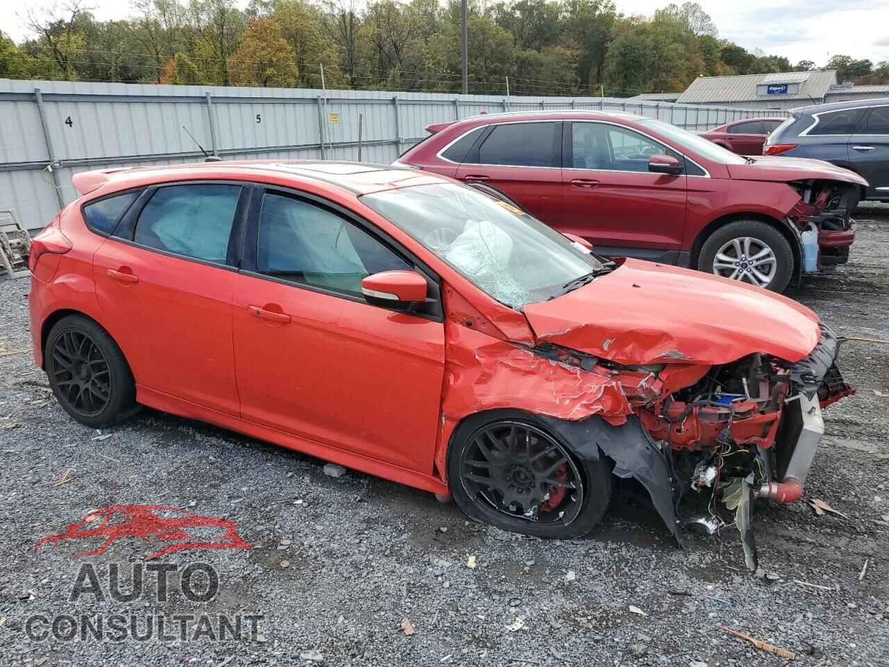 FORD FOCUS 2014 - 1FADP3L98EL134758