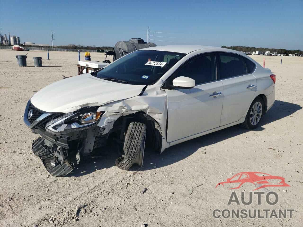 NISSAN SENTRA 2019 - 3N1AB7AP0KY447068
