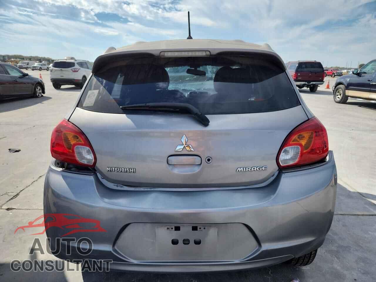 MITSUBISHI MIRAGE 2015 - ML32A4HJ6FH044009