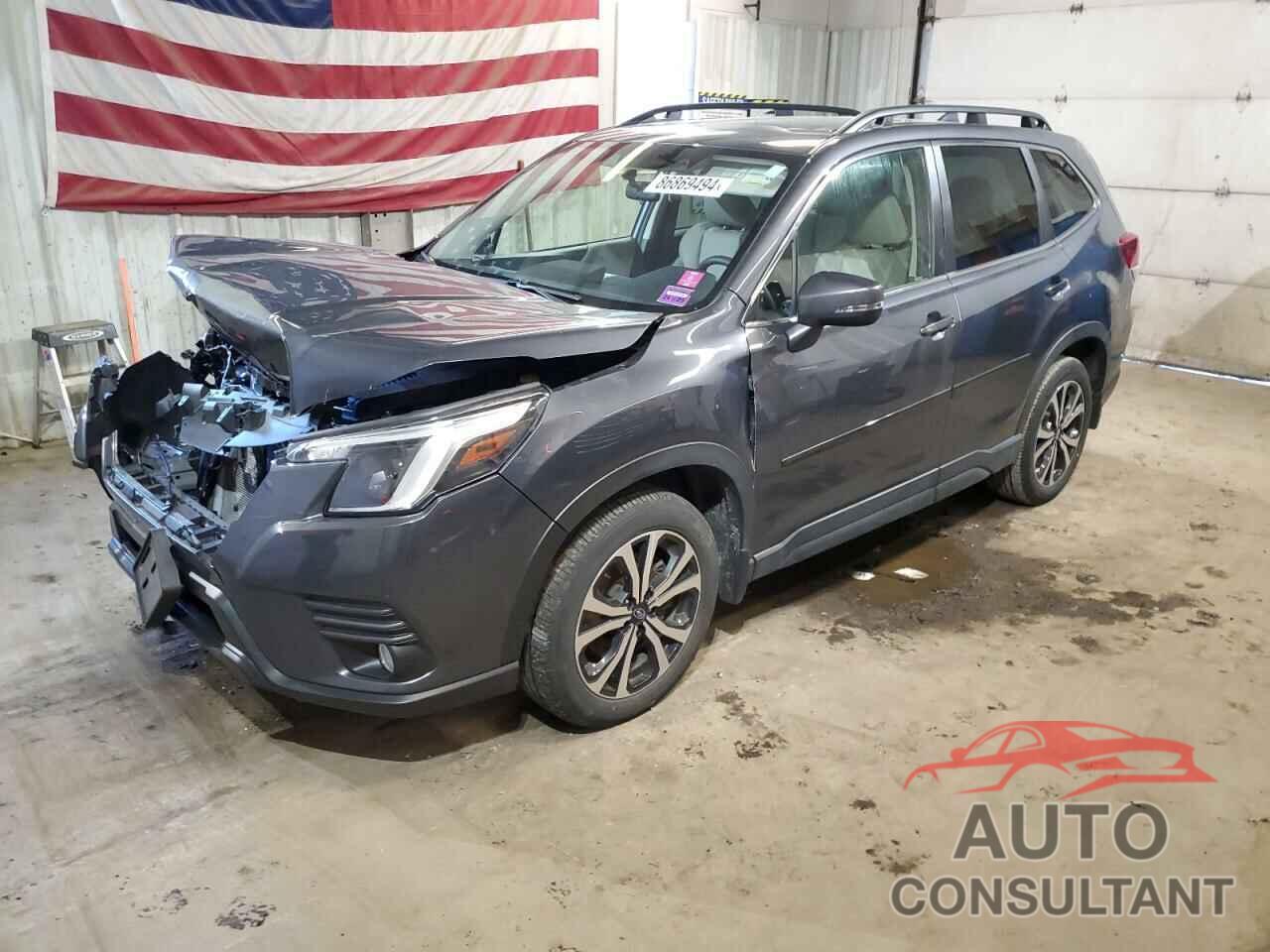 SUBARU FORESTER 2023 - JF2SKAPC7PH434471