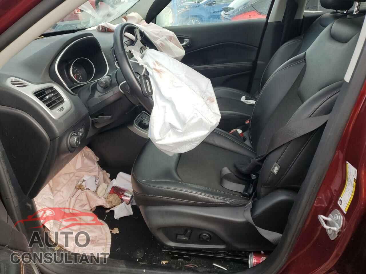 JEEP COMPASS 2021 - 3C4NJDBB4MT579320