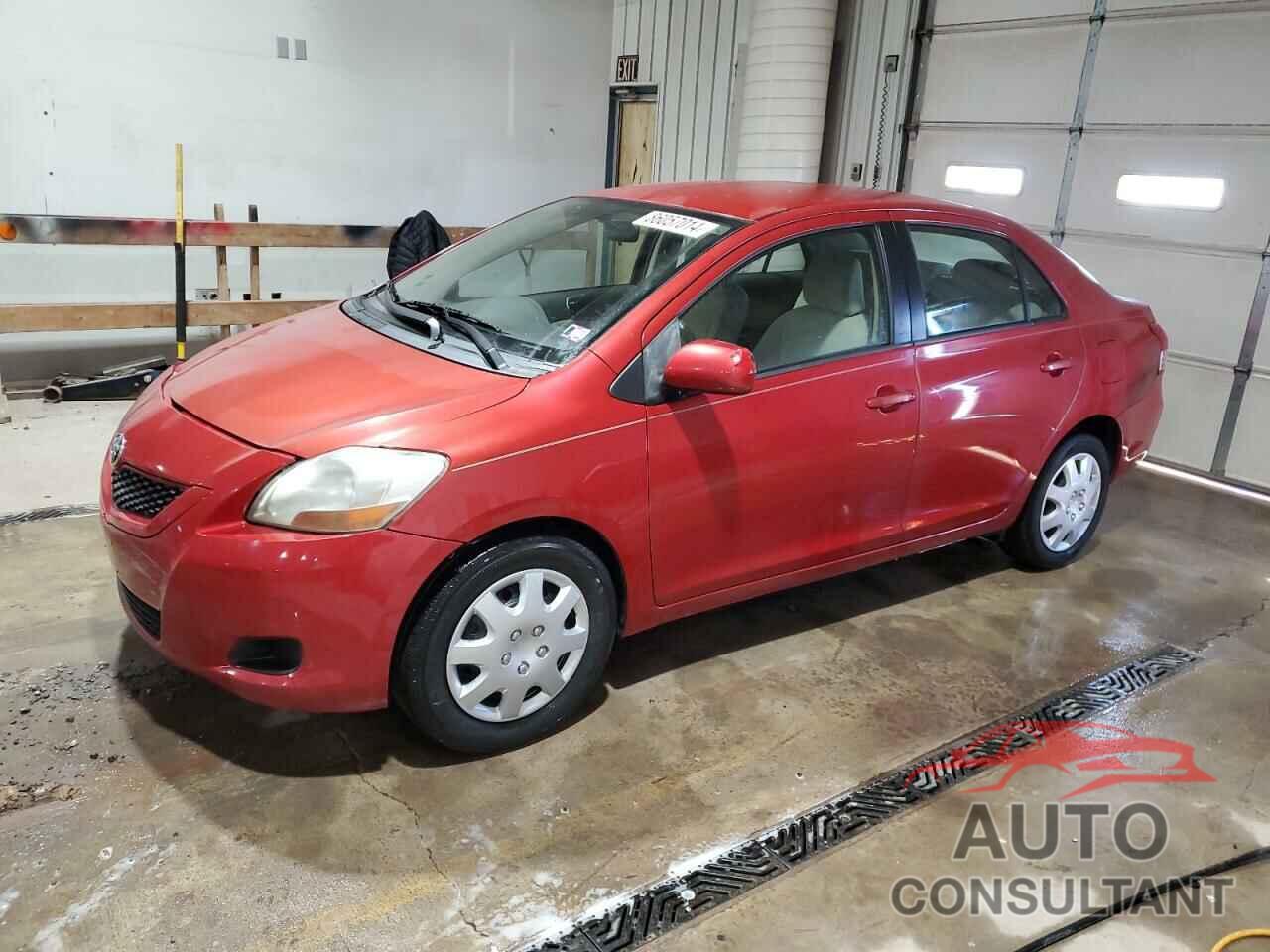 TOYOTA YARIS 2010 - JTDBT4K3XA1353369