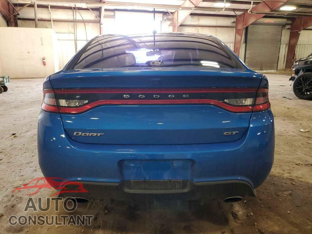 DODGE DART 2016 - 1C3CDFEB6GD679925
