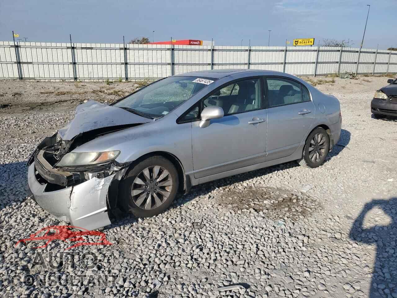 HONDA CIVIC 2009 - 19XFA16969E006294