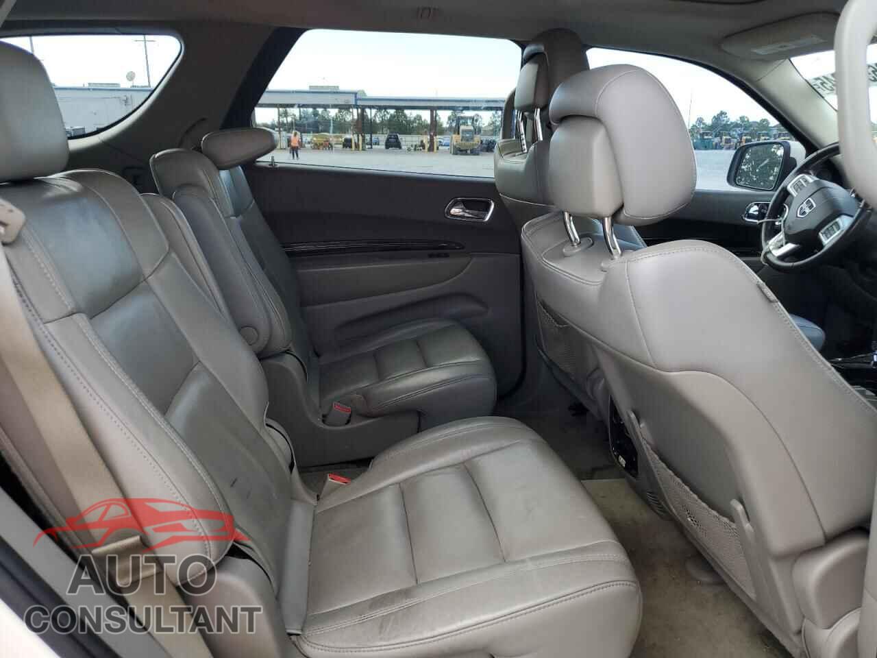 DODGE DURANGO 2012 - 1C4RDHDG7CC257208