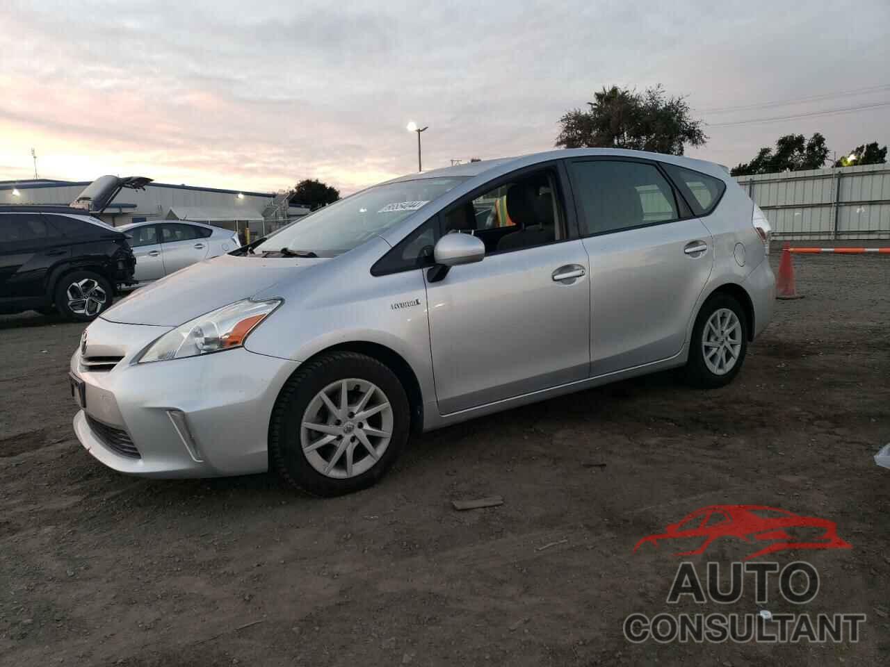 TOYOTA PRIUS 2014 - JTDZN3EU6E3323190