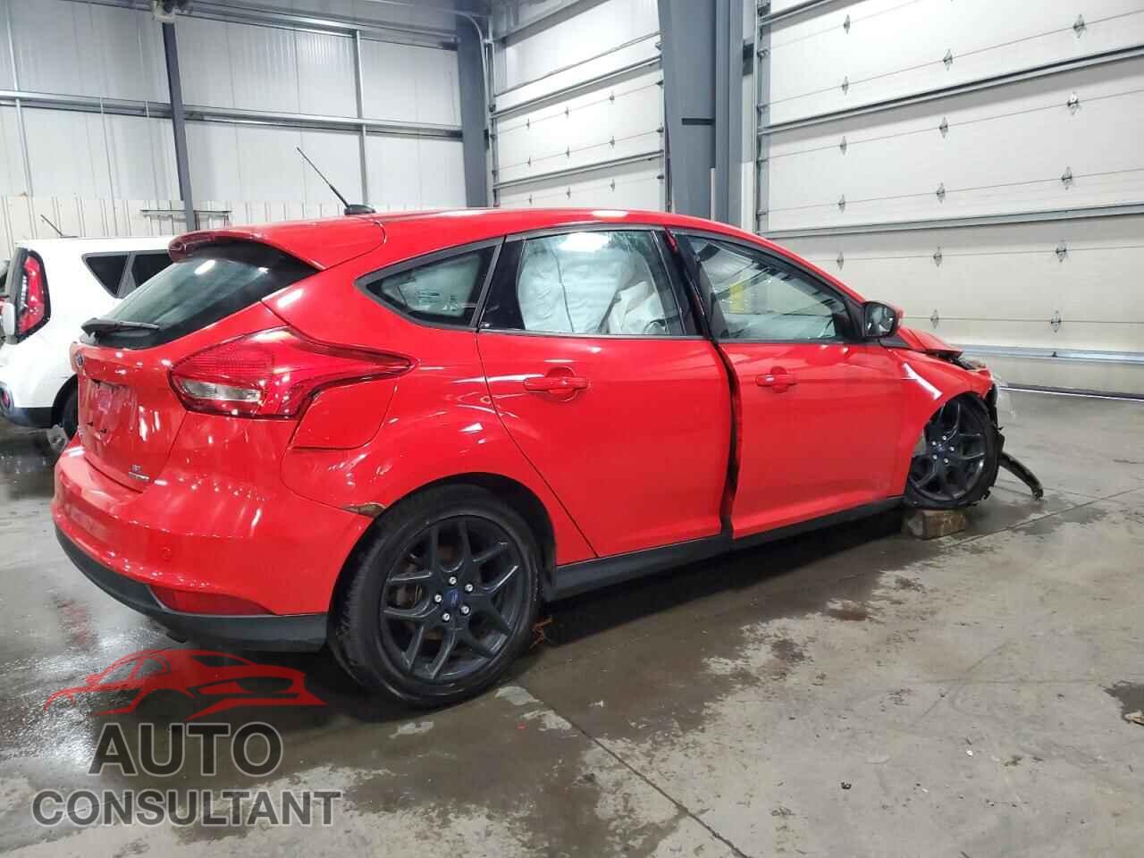 FORD FOCUS 2016 - 1FADP3K29GL340047