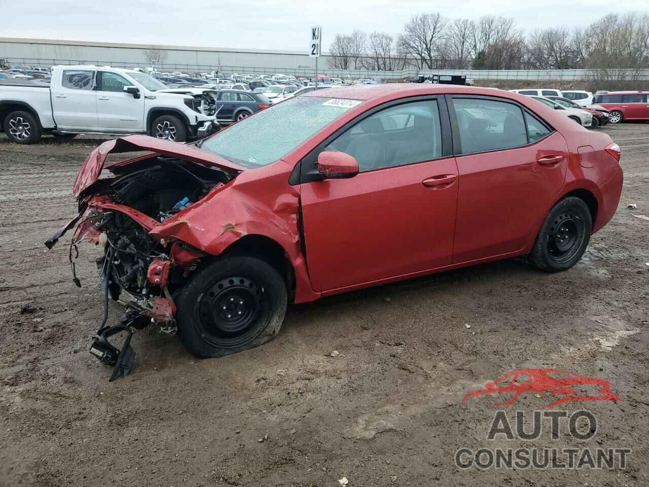 TOYOTA COROLLA 2014 - 2T1BURHE7EC195867