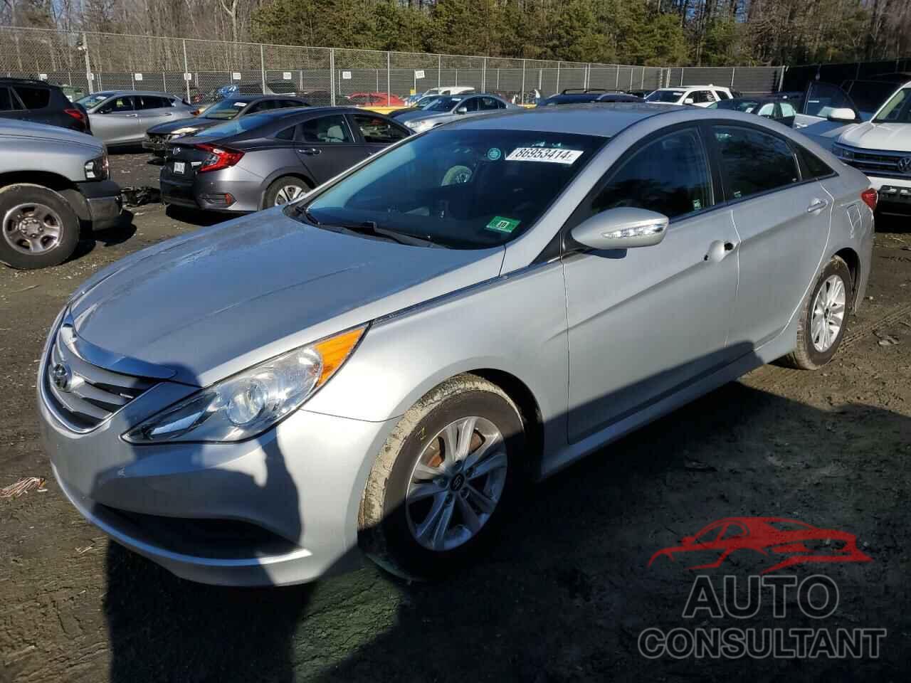 HYUNDAI SONATA 2014 - 5NPEB4AC8EH929279