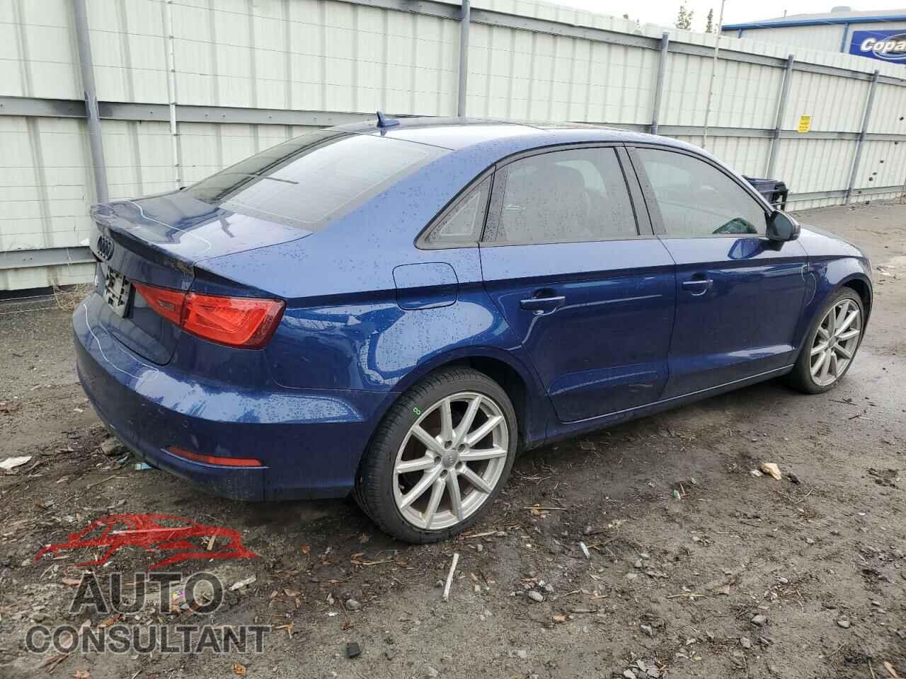 AUDI A3 2016 - WAUA7GFF0G1016723