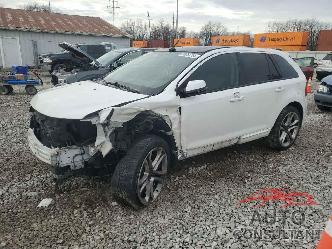 FORD EDGE 2013 - 2FMDK3AKXDBE17235