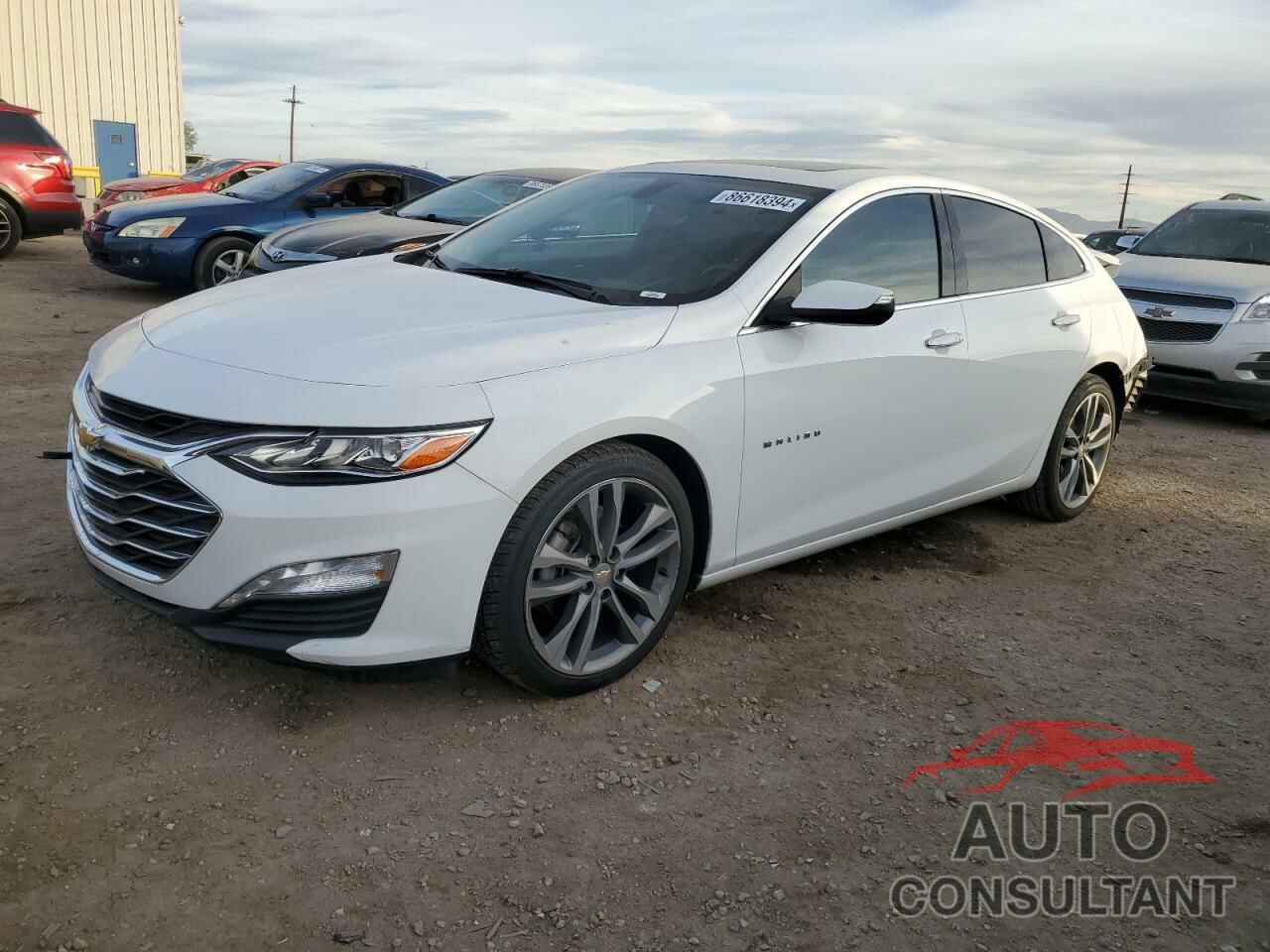 CHEVROLET MALIBU 2020 - 1G1ZE5SX4LF072345