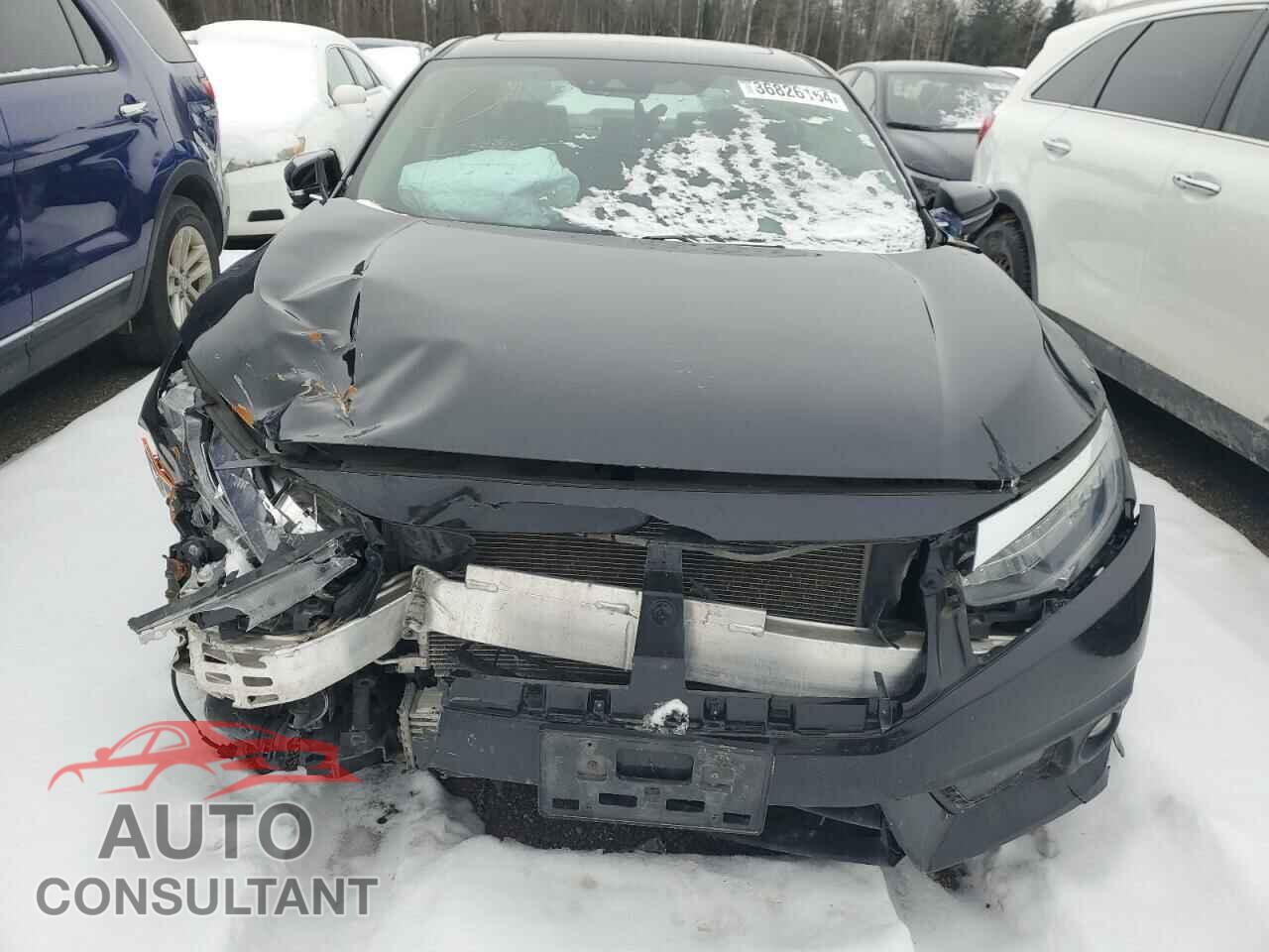 HONDA CIVIC 2018 - 2HGFC1F96JH105041