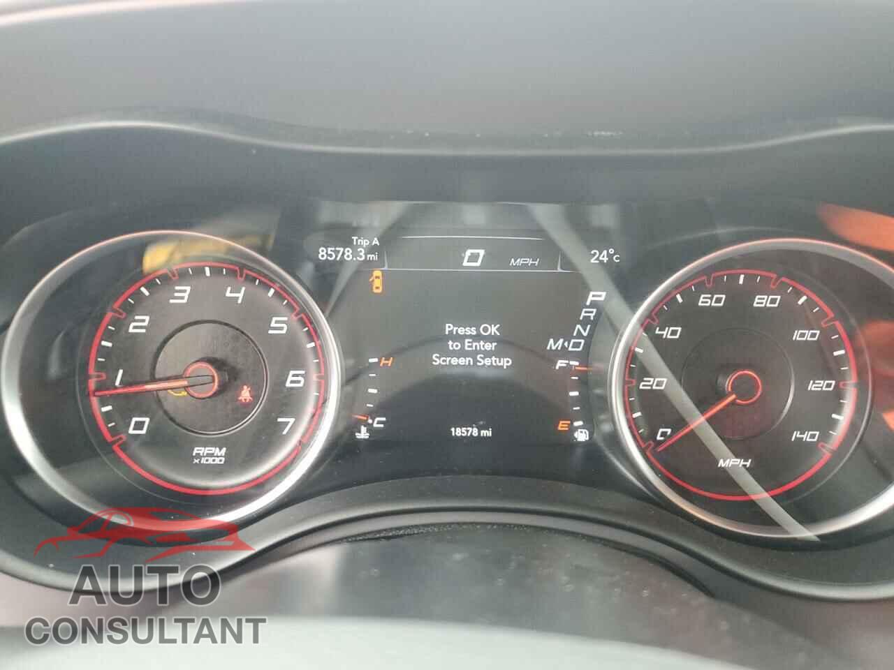 DODGE CHARGER 2023 - 2C3CDXBG4PH691175