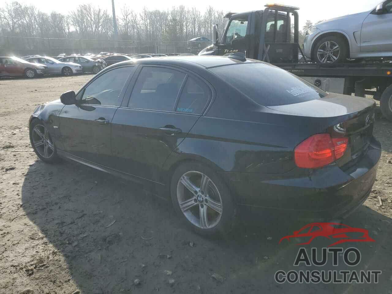 BMW 3 SERIES 2009 - WBAPH77519NL85387