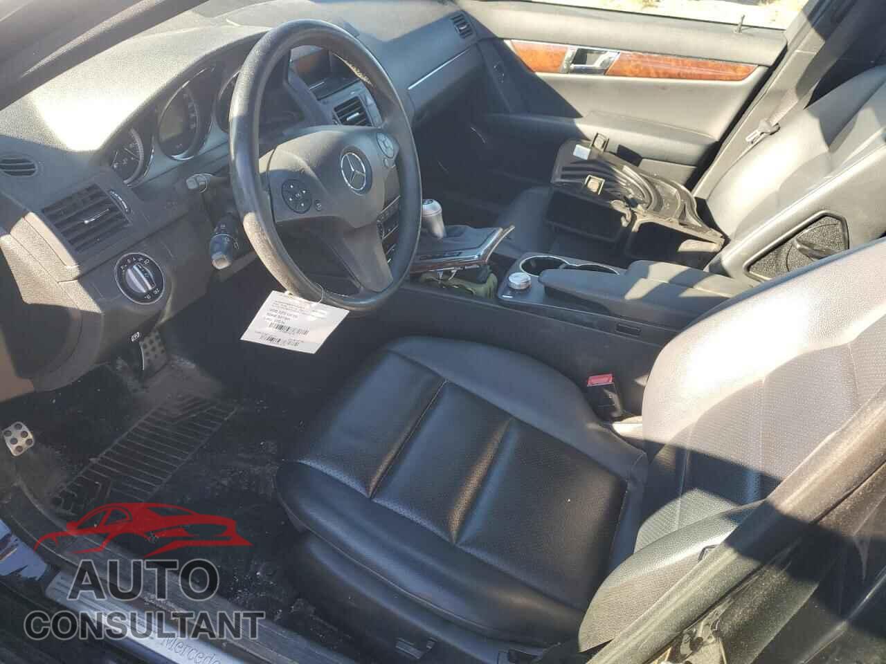 MERCEDES-BENZ C-CLASS 2010 - WDDGF8BB3AF410841