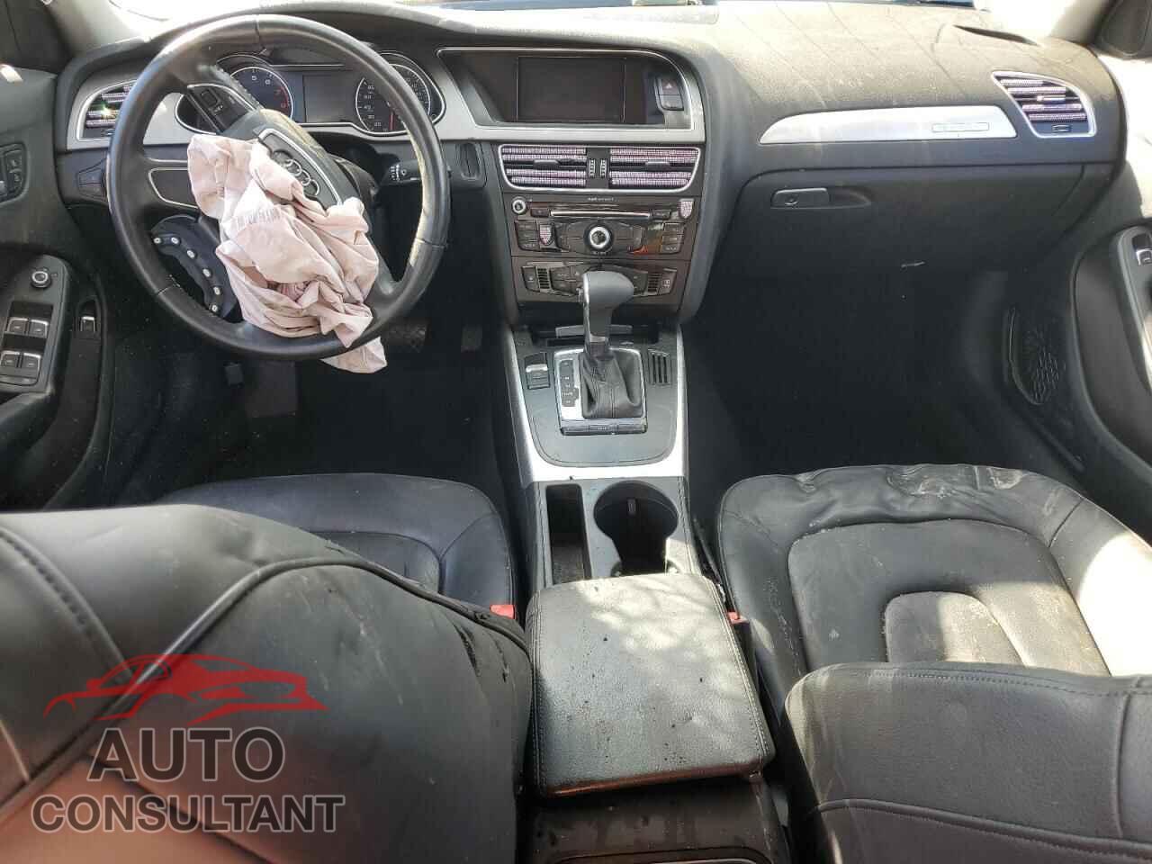 AUDI A4 2013 - WAUBFAFL6DA160315