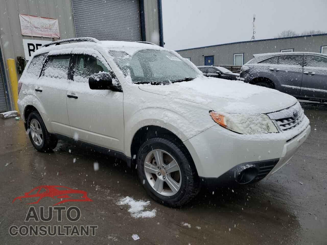 SUBARU FORESTER 2012 - JF2SHABC9CG437054
