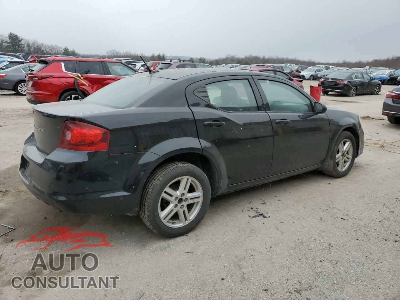 DODGE AVENGER 2012 - 1C3CDZCB1CN174898